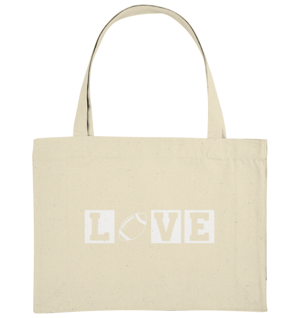 Love III - Organic Shopping-Bag - Amfoo Shop