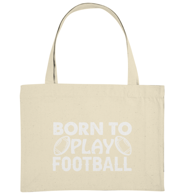 Born to Play - Organic Shopping-Bag - Amfoo Shop