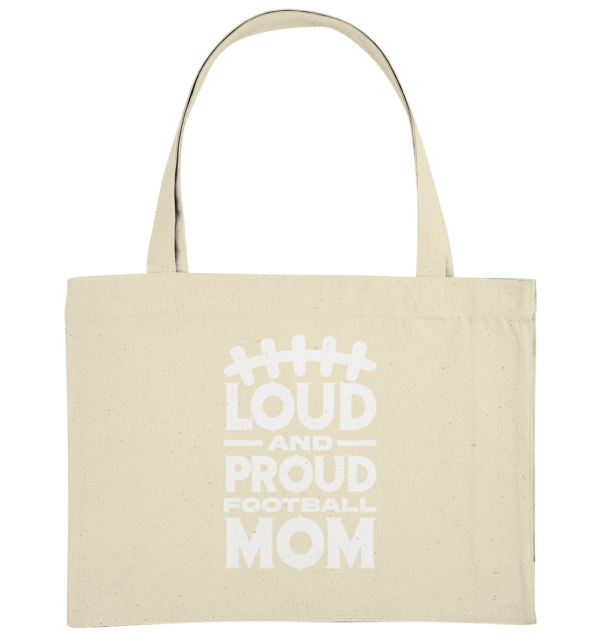 Loud and Proud Mom - Organic Shopping-Bag - Amfoo Shop