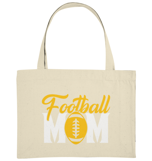 Football MOM - Organic Shopping-Bag - Amfoo Shop