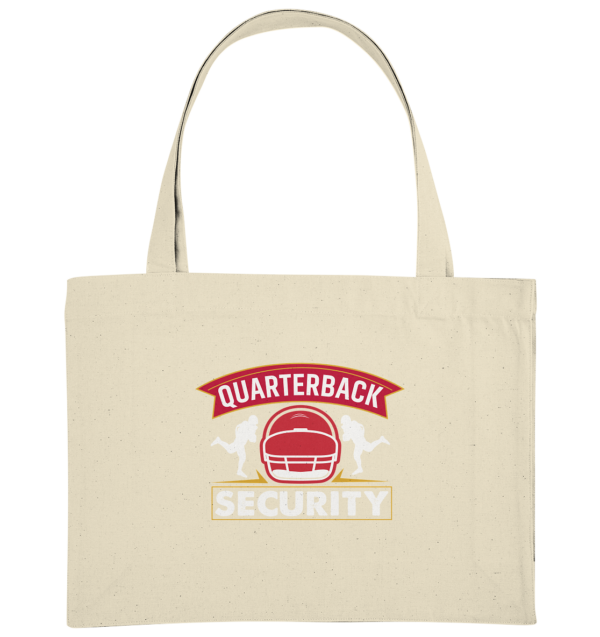 Quarterback Security - Organic Shopping-Bag - Amfoo Shop