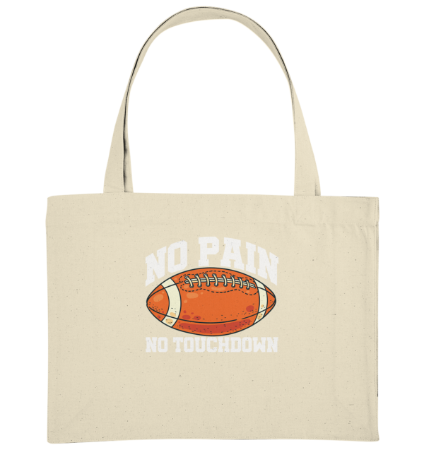 No Pain No Gain - Organic Shopping-Bag - Amfoo Shop