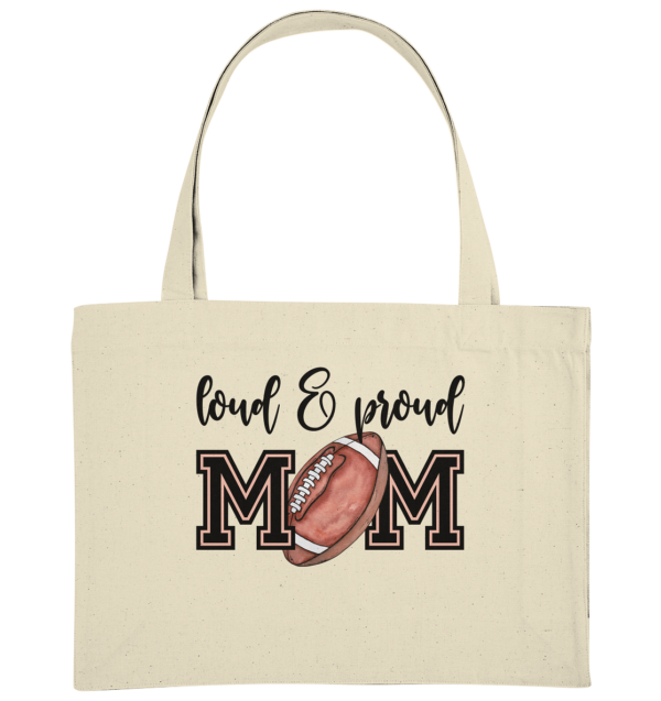 Loud & Proud Mom - Organic Shopping-Bag - Amfoo Shop