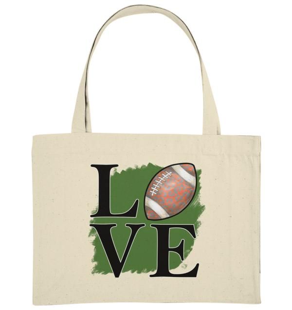 Football Love II - Organic Shopping-Bag - Amfoo Shop