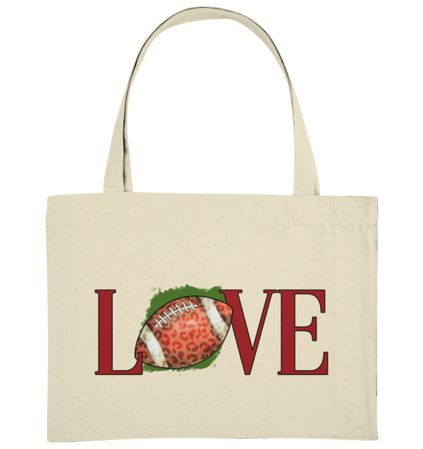 Football Love - Organic Shopping-Bag - Amfoo Shop