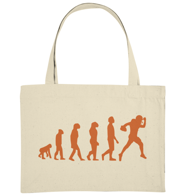 American Football Evolution - Organic Shopping-Bag - Amfoo Shop