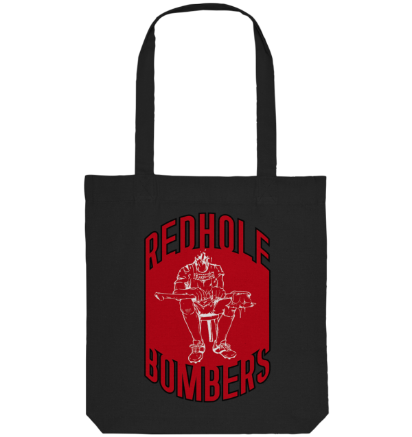 Göppingen Red Hole Bombers - Organic Tote-Bag - Amfoo Shop