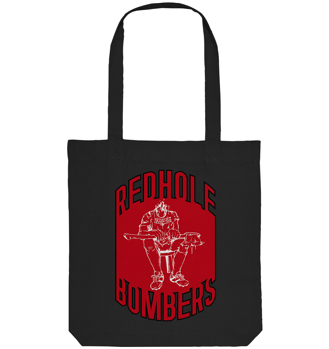 Göppingen Red Hole Bombers - Organic Tote-Bag - Amfoo Shop