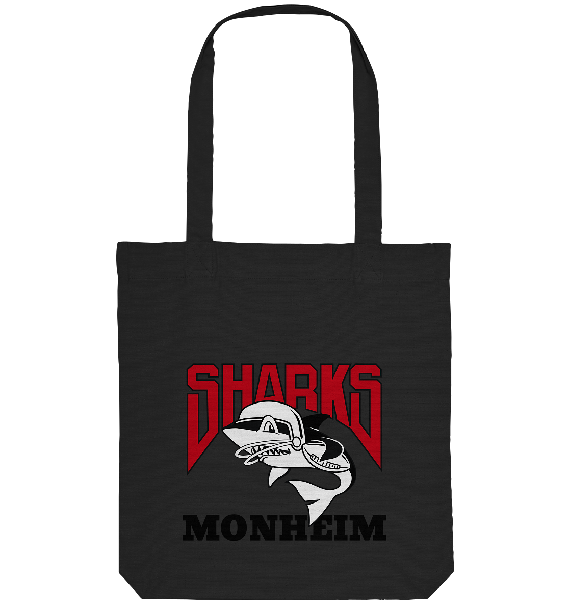 Monheim Sharks - Organic Tote-Bag - Amfoo Shop