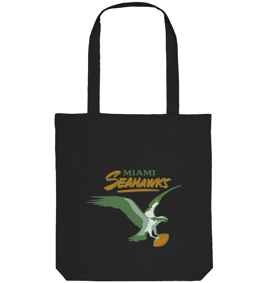 Miami Seahawks - Organic Tote-Bag - Amfoo Shop