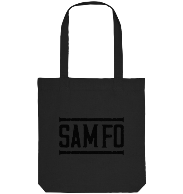 SAMFO black - Organic Tote-Bag - Amfoo Shop