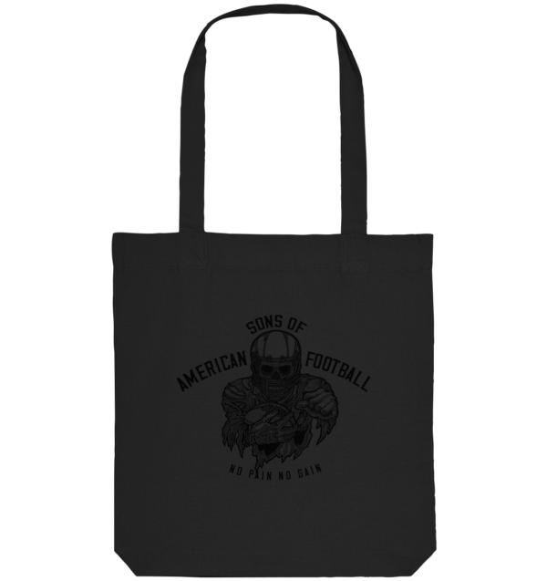 SAMFO No Pain No Gain - Organic Tote-Bag - Amfoo Shop