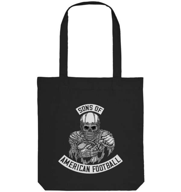 SAMFO Sons of American Football - Organic Tote-Bag - Amfoo Shop