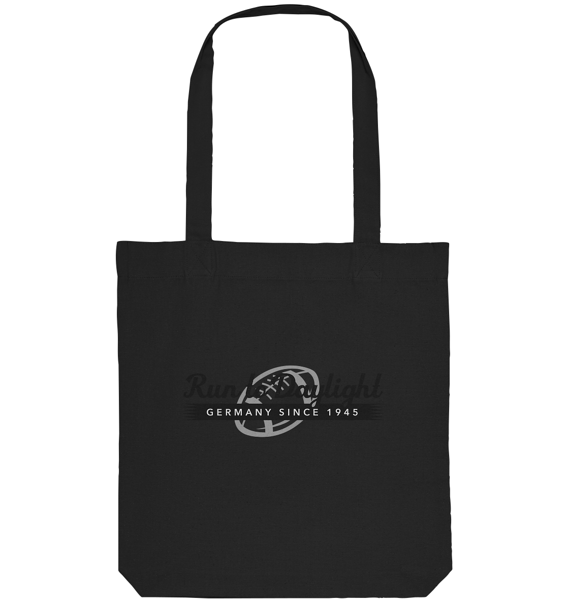 Run to Daylight - Organic Tote-Bag - Amfoo Shop