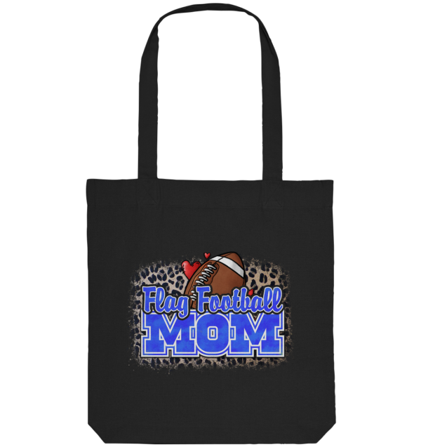 Flag Football Mom - Organic Tote-Bag - Amfoo Shop