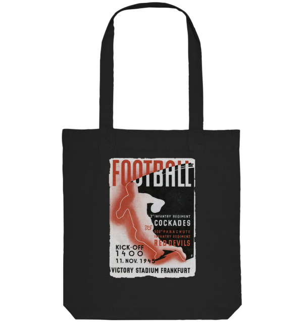 Red Devils Frankfurt 1945 - Organic Tote-Bag - Amfoo Shop