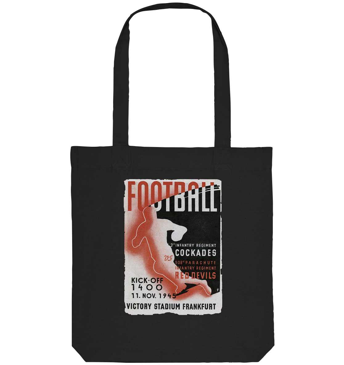 Red Devils Frankfurt 1945 - Organic Tote-Bag - Amfoo Shop