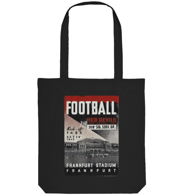 Frankfurt Football 1945 - Organic Tote-Bag - Amfoo Shop