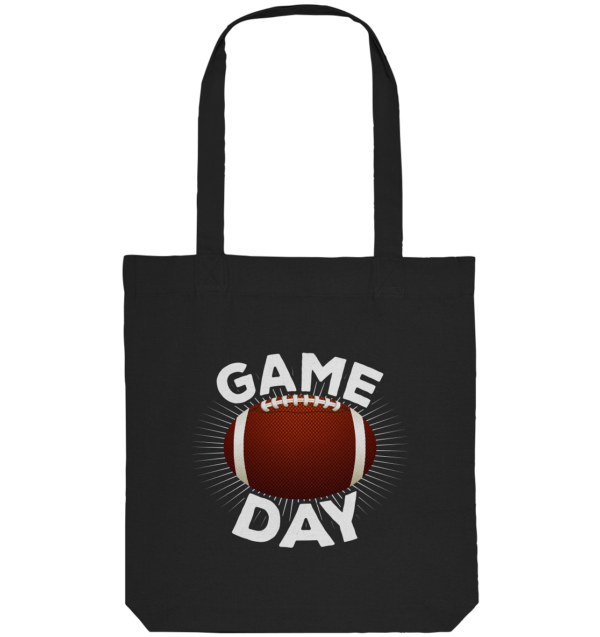 Game Day - Organic Tote-Bag - Amfoo Shop