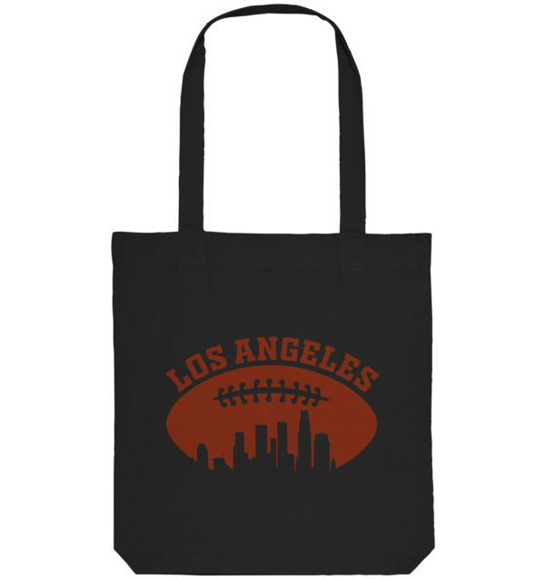 Los Angeles Football Silhouette - Organic Tote-Bag - Amfoo Shop