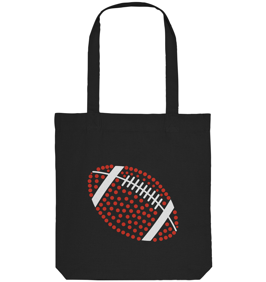 Football Dots - Organic Tote-Bag - Amfoo Shop