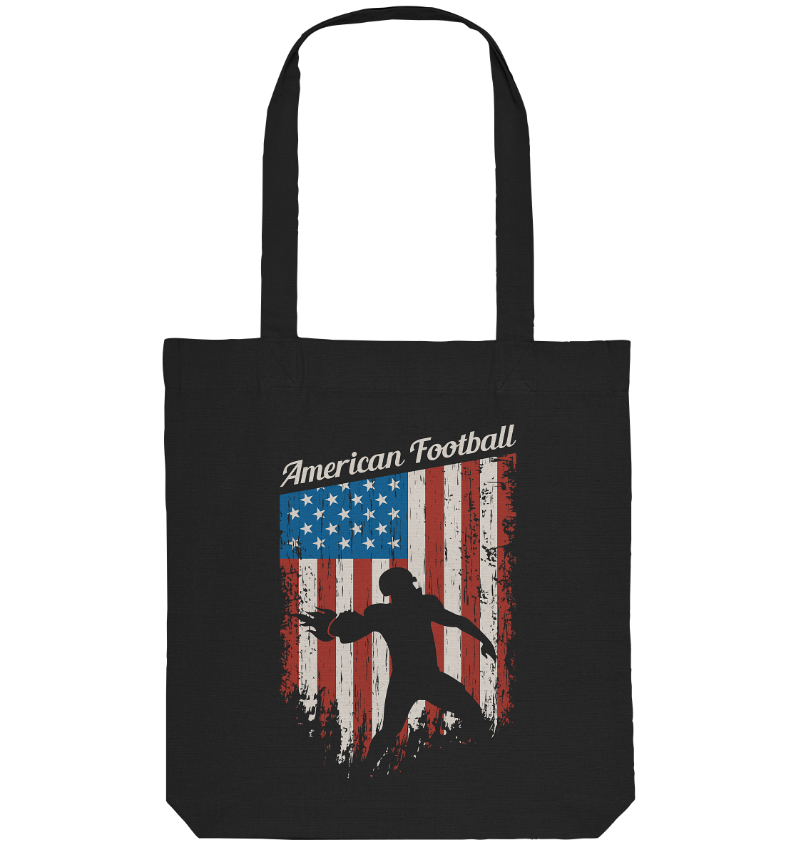 American Football Banner - Organic Tote-Bag - Amfoo Shop