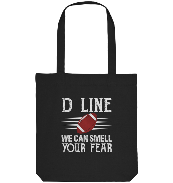 D-Line Fear - Organic Tote-Bag - Amfoo Shop