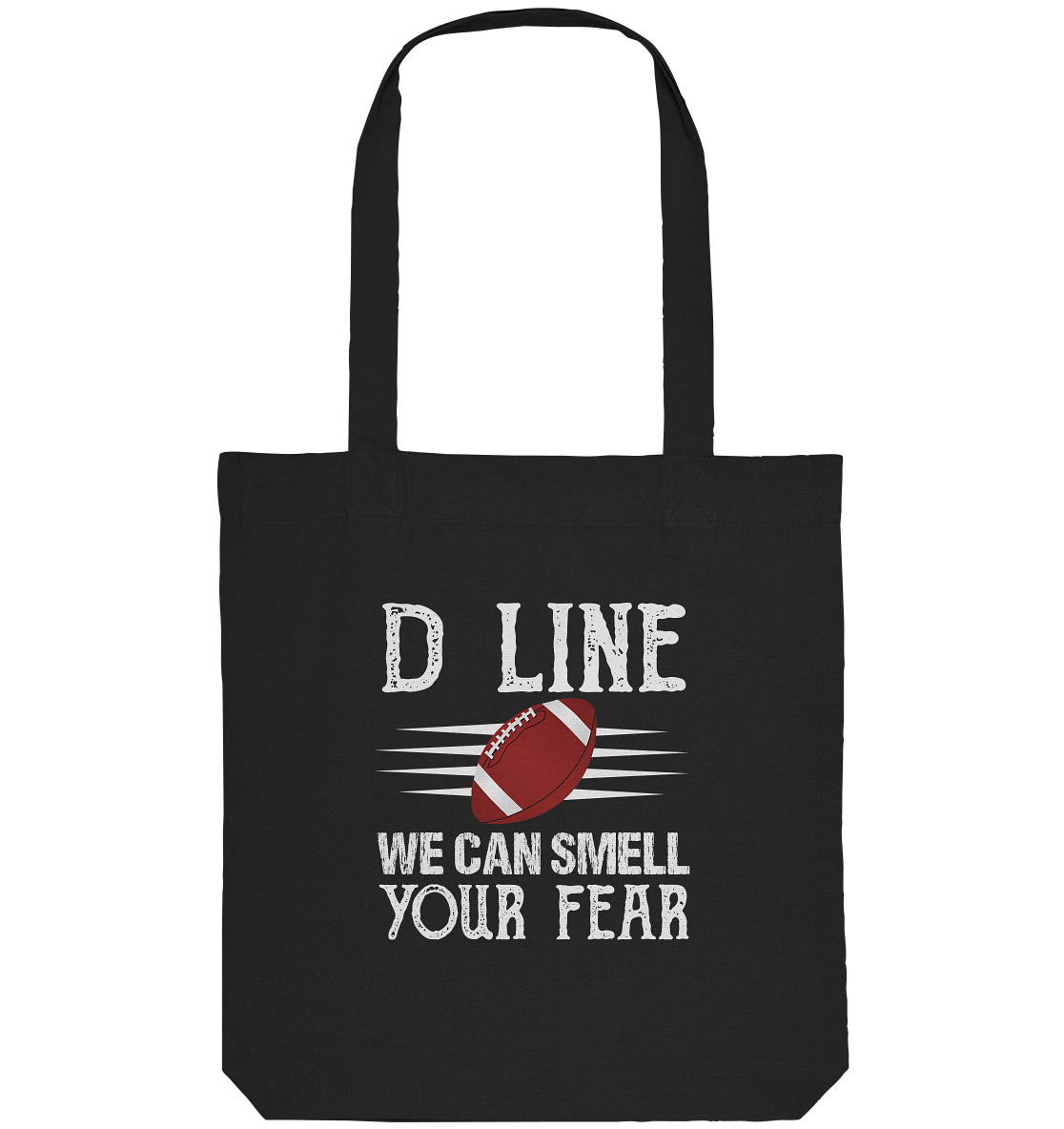 D-Line Fear - Organic Tote-Bag - Amfoo Shop