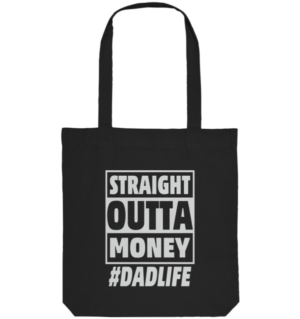 Straight Outta Money - Organic Tote-Bag - Amfoo Shop