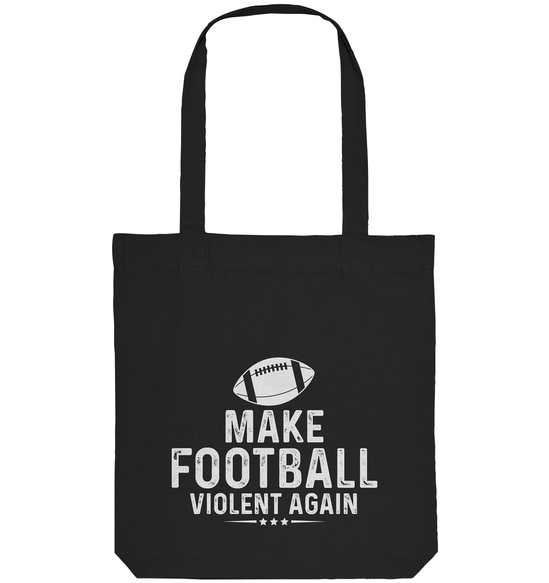 Make Football Violant again - Organic Tote-Bag - Amfoo Shop