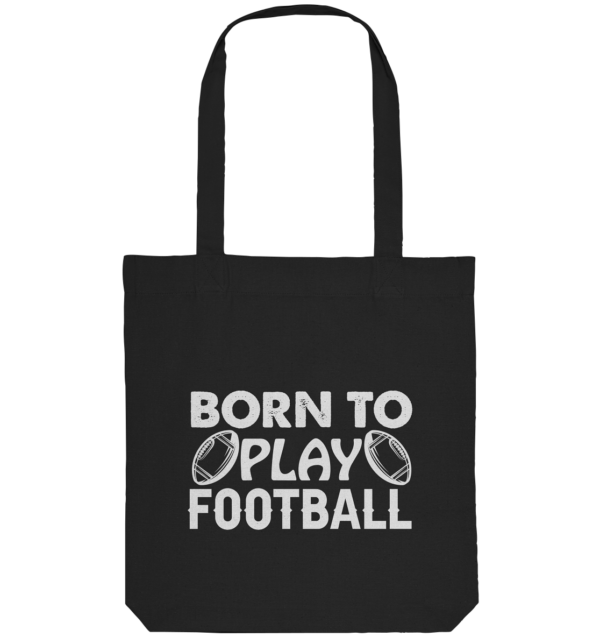 Born to Play - Organic Tote-Bag - Amfoo Shop