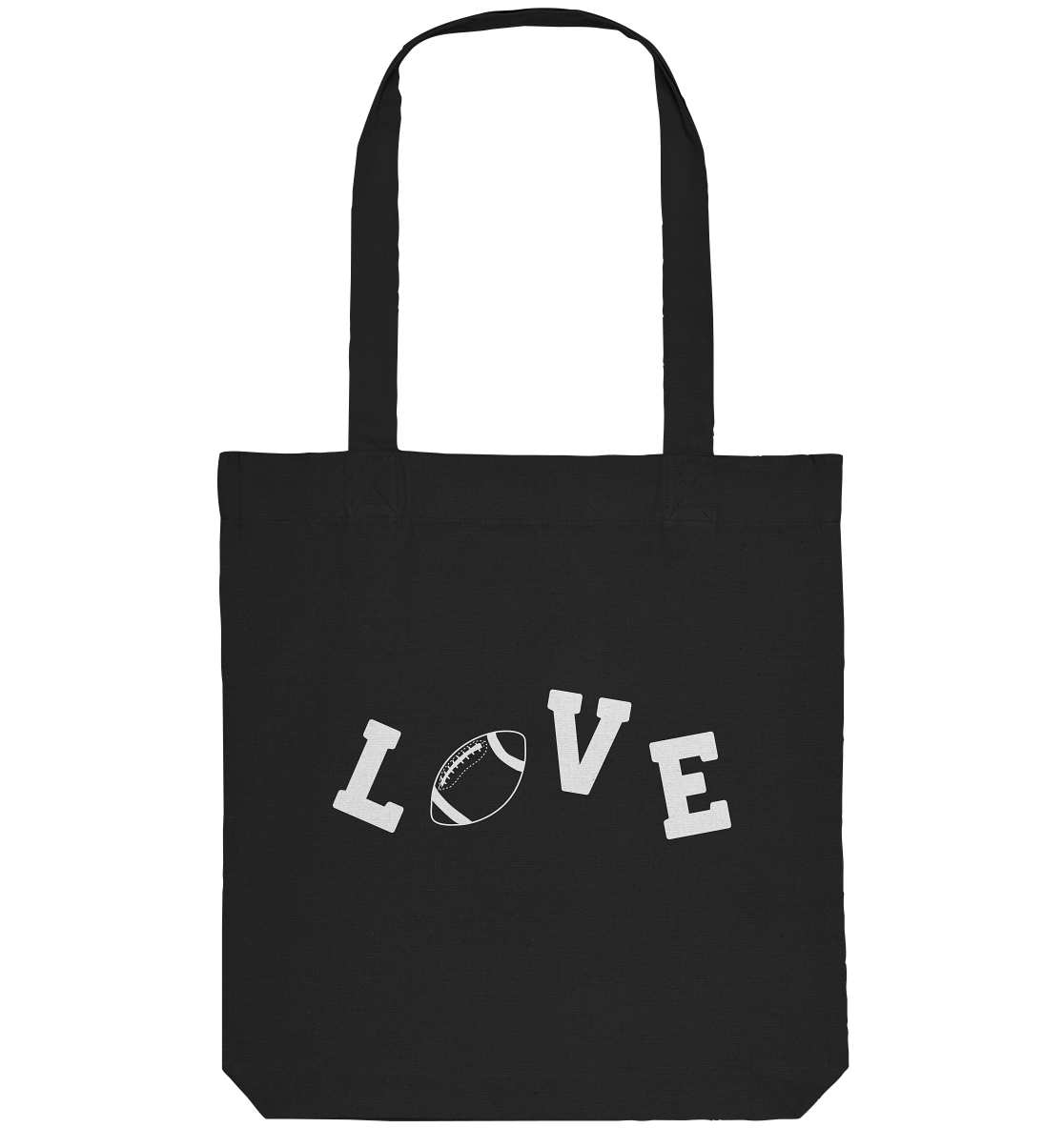 LOVE - Organic Tote-Bag - Amfoo Shop