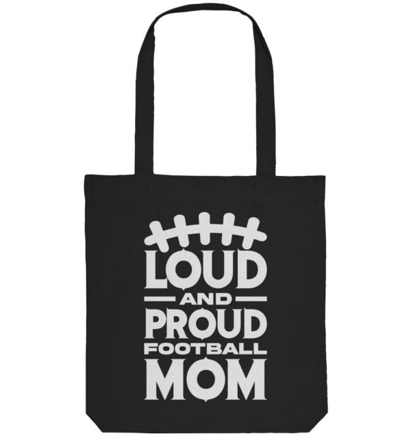 Loud and Proud Mom - Organic Tote-Bag - Amfoo Shop