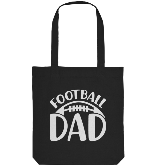 Football Dad - Organic Tote-Bag - Amfoo Shop