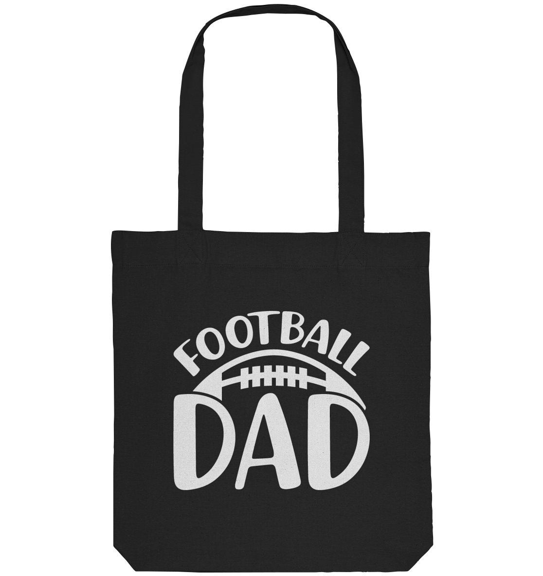 Football Dad - Organic Tote-Bag - Amfoo Shop