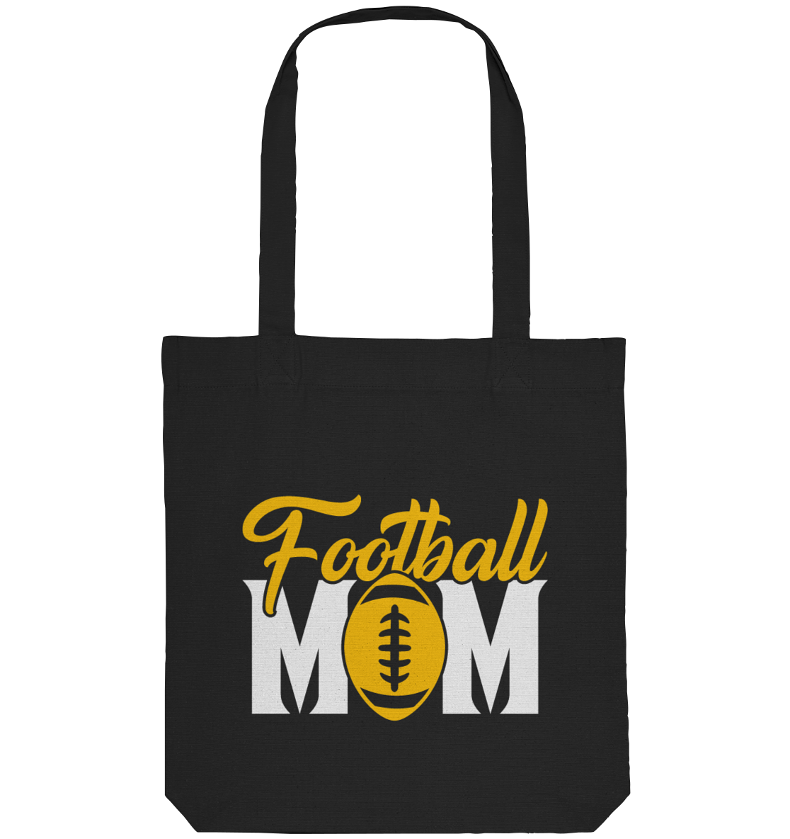 Football MOM - Organic Tote-Bag - Amfoo Shop