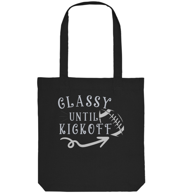 Glassy until Kick Off - Organic Tote-Bag - Amfoo Shop