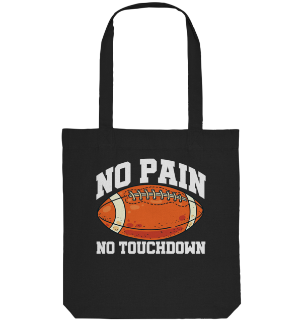 No Pain No Gain - Organic Tote-Bag - Amfoo Shop