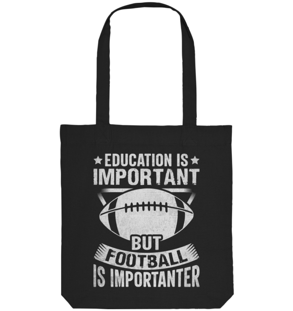 Football is importanter - Organic Tote-Bag - Amfoo Shop