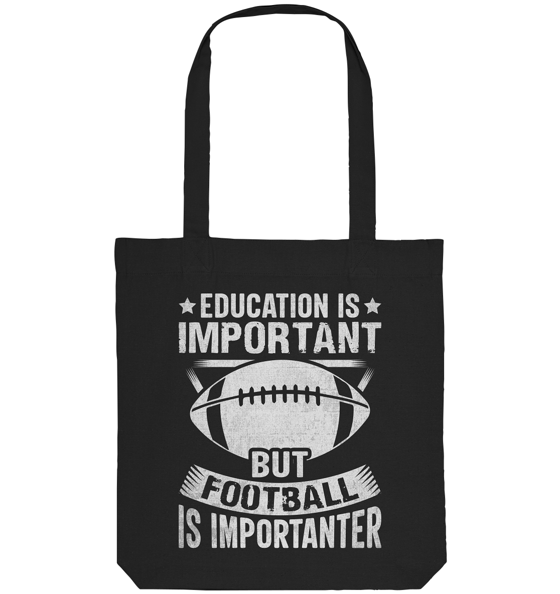 Football is importanter - Organic Tote-Bag - Amfoo Shop