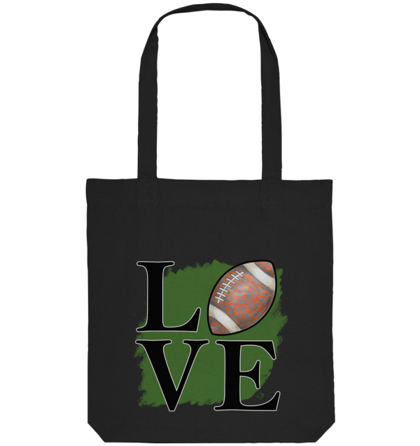 Football Love II - Organic Tote-Bag - Amfoo Shop