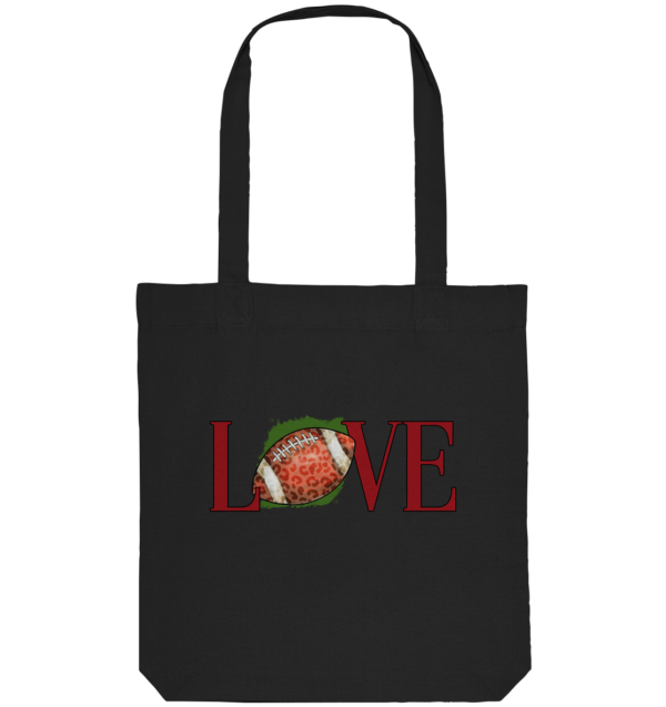 Football Love - Organic Tote-Bag - Amfoo Shop