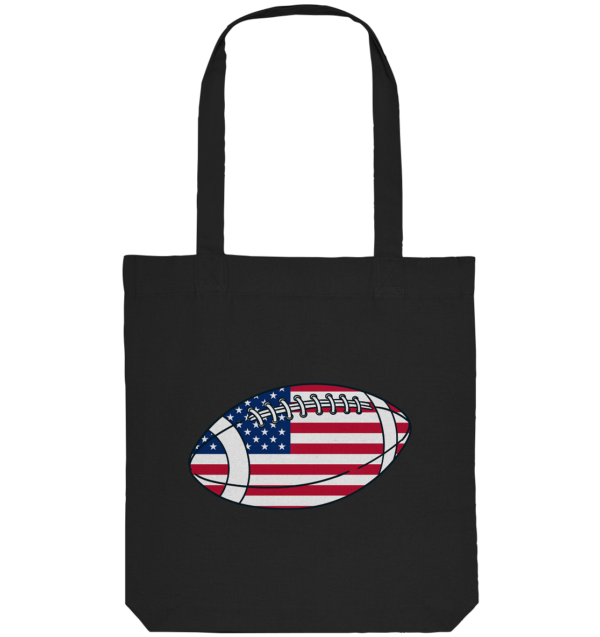 USA Football - Organic Tote-Bag - Amfoo Shop