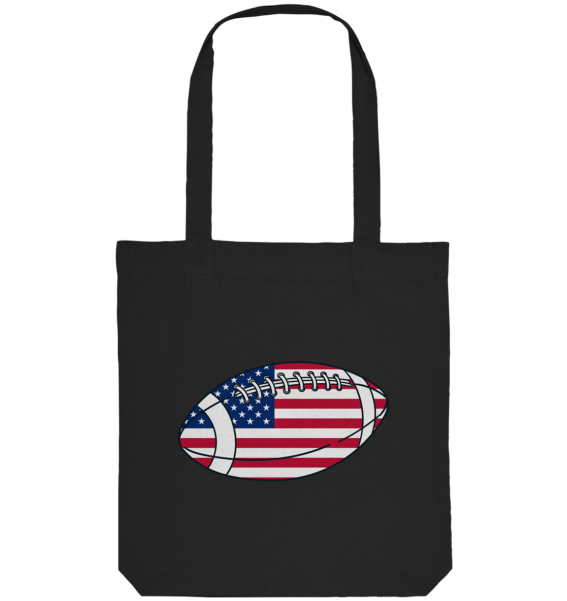 USA Football - Organic Tote-Bag - Amfoo Shop