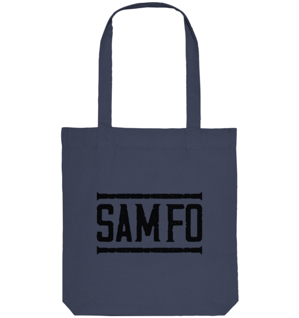 SAMFO black - Organic Tote-Bag - Amfoo Shop