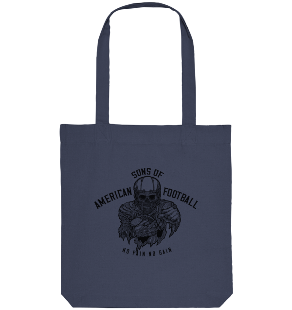 SAMFO No Pain No Gain - Organic Tote-Bag - Amfoo Shop