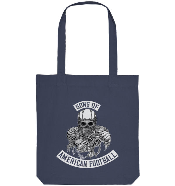 SAMFO Sons of American Football - Organic Tote-Bag - Amfoo Shop