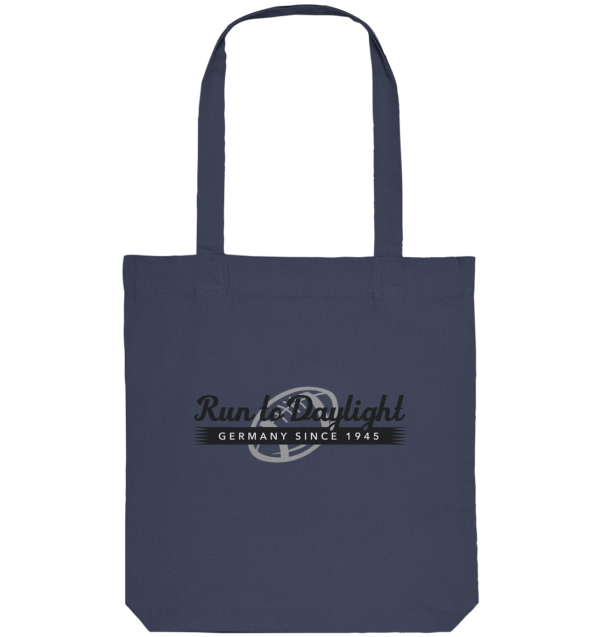 Run to Daylight - Organic Tote-Bag - Amfoo Shop