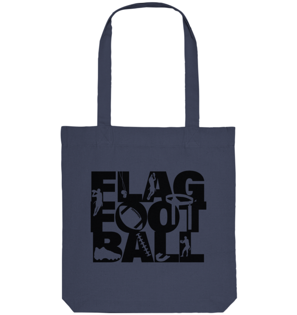 Flag Football - Organic Tote-Bag - Amfoo Shop