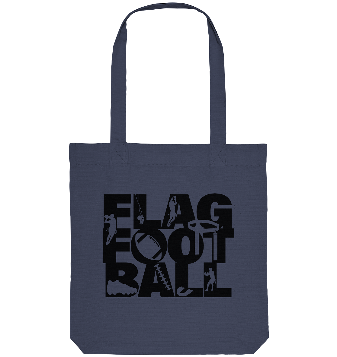 Flag Football - Organic Tote-Bag - Amfoo Shop